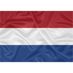 Países Baixos - Tamanho: 1.80 x 2.57m